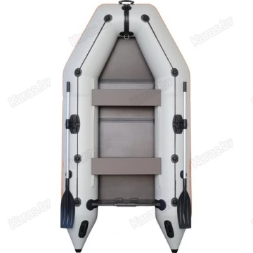 Надувная 3-местная ПВХ лодка Kolibri KM-300 (пол-книжка)