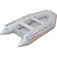Надувная 3-местная ПВХ лодка Kolibri KM-300 (надувное дно AirDeck)