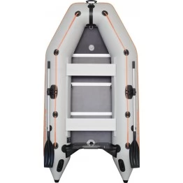Надувная 3-местная ПВХ лодка Kolibri KM-300D (фанерный пайол)