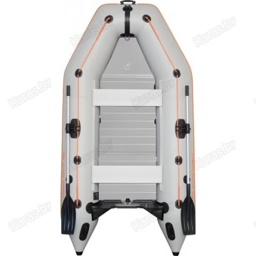 Надувная 3-местная ПВХ лодка Kolibri KM-300D (алюминиевый пайол)