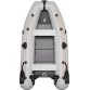 Надувная 4-местная ПВХ лодка Kolibri KM-330DL