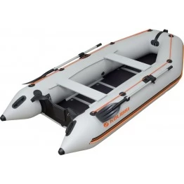 Надувная 4-местная ПВХ лодка Kolibri KM-330D (фанерный пайол)