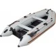 Надувная 4-местная ПВХ лодка Kolibri KM-330D (фанерный пайол)
