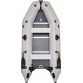 Надувная 4-местная ПВХ лодка Kolibri KM-330D (фанерный пайол)