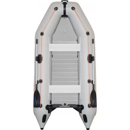 Надувная 4-местная ПВХ лодка Kolibri KM-330D (алюминиевый пайол)