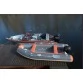 Надувная 5-местная ПВХ лодка Kolibri KM-360DSL
