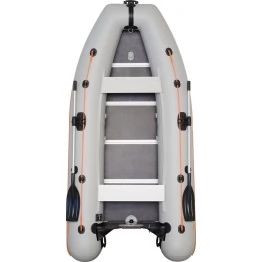 Надувная 4-местная ПВХ лодка Kolibri KM-330DSL