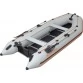 Надувная 5-местная ПВХ лодка Kolibri KM-360D (фанерный пайол)