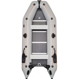 Надувная 5-местная ПВХ лодка Kolibri KM-360D (фанерный пайол)
