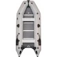 Надувная 5-местная ПВХ лодка Kolibri KM-360D (фанерный пайол)