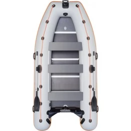 Надувная 6-местная ПВХ лодка Kolibri KM-400DSL