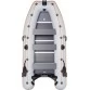 Надувная 6-местная ПВХ лодка Kolibri KM-400DSL