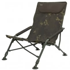 Кресло карповое складное Korda Compac Low Chair Dark Kamo