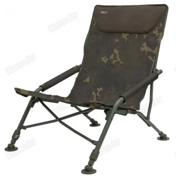 Кресло карповое складное Korda Compac Low Chair Dark Kamo