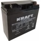 Аккумулятор для эхолота Kraft 12V, 18Ah..