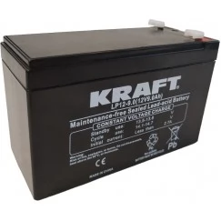Аккумулятор для эхолота Kraft 12V, 9Ah