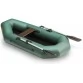 Надувная 1-местная ПВХ лодка Лидер Компакт 220