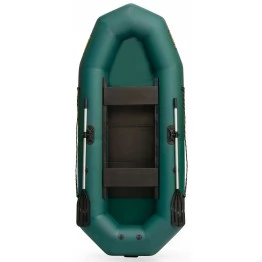 Надувная 2-местная ПВХ лодка Лидер Компакт 280