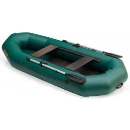 Надувная 2-местная ПВХ лодка Лидер Компакт 280