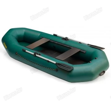Надувная 2-местная ПВХ лодка Лидер Компакт 280
