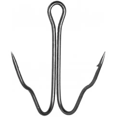 Крючок двойник живцовый Double Crucian