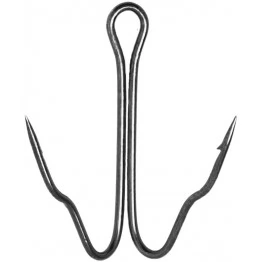 Крючок двойник живцовый Double Crucian