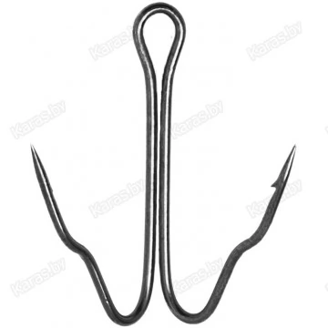 Крючок двойник живцовый Double Crucian