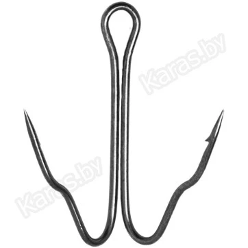 Крючок двойник живцовый Double Crucian