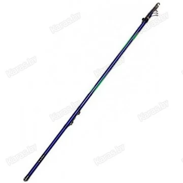 Удочка с кольцами Light Fox Phantom AX, 7 м, углеволокно, тест: 10-30 г , 348гр