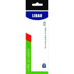 Набор поводков из гитарной струны Libao (10 шт.)