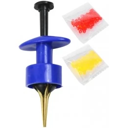 Пучковяз для насадки мотыля с резинками