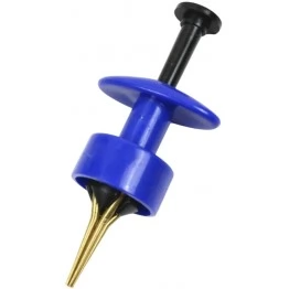 Пучковяз для насадки мотыля с резинками