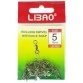 Вертлюги c застёжкой Libao LB-003
