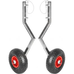 Колеса транцевые Лидер Эконом 260ND для лодок НДНД (комплект)