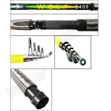 Спиннинг Line Winder Wolf 165, стекловолокно, 1.65 м, тест: 7-28 г, 160 г