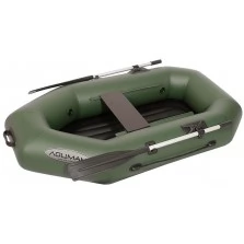 Надувная 1 местная ПВХ лодка Лоцман С-220 ВНД