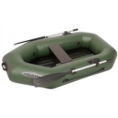 Надувная 1 местная ПВХ лодка Лоцман С-220 ВНД
