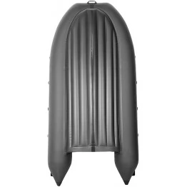 Надувная 3-х местная ПВХ лодка Лоцман 300 НДНД (серый/темно-серый)