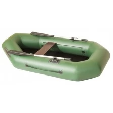 Надувная 1 местная ПВХ лодка Лоцман С-220 (без настила) 