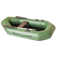 Надувная 1 местная ПВХ лодка Лоцман С-220 (без настила) 