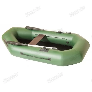 Надувная 1 местная ПВХ лодка Лоцман С-220 (без настила) 