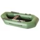 Надувная 1 местная ПВХ лодка Лоцман С-220 (без настила) 