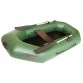 Надувная 1 местная ПВХ лодка Лоцман С-220 (без настила) 