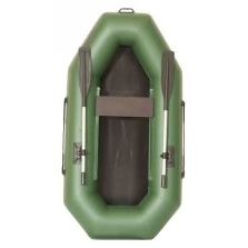 Надувная 1 местная ПВХ лодка Лоцман С-220 (без настила) 