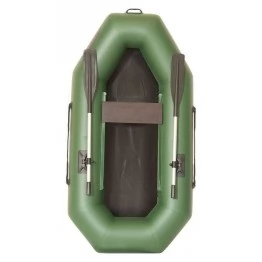 Надувная 1 местная ПВХ лодка Лоцман С-220 (без настила) 