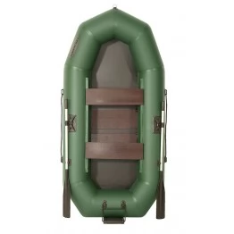 Надувная 2-ух местная ПВХ лодка Лоцман Профи С-260М ПРС (реечный настил)