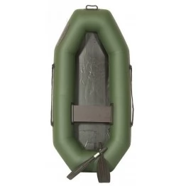 Надувная 1 местная ПВХ лодка Лоцман С-200ГР (без настила) 