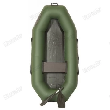 Надувная 1 местная ПВХ лодка Лоцман С-200ГР (без настила) 