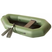 Надувная 1 местная ПВХ лодка Лоцман С-200ГР (без настила) 
