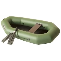 Надувная 1 местная ПВХ лодка Лоцман С-200ГР (без настила) 